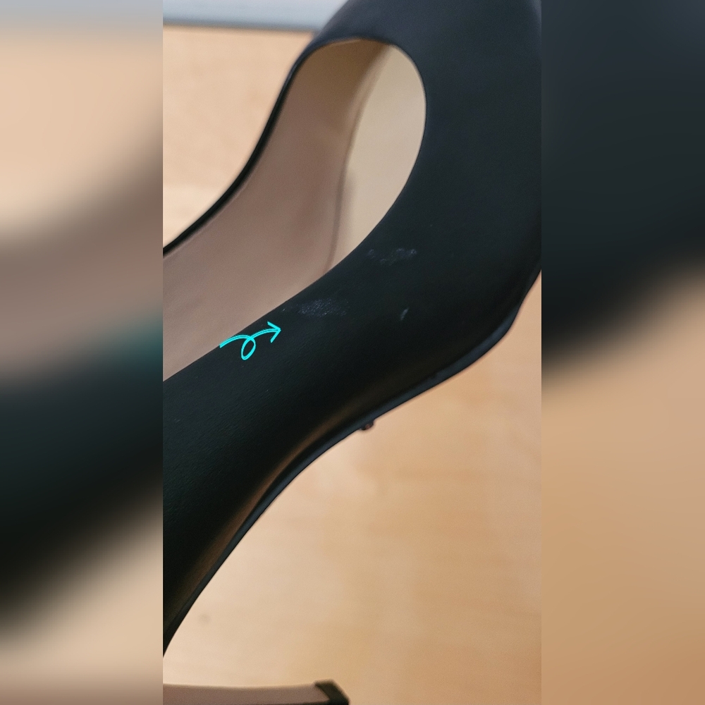 Aldo - FLEX black heels 6 - Picture 7 of 8